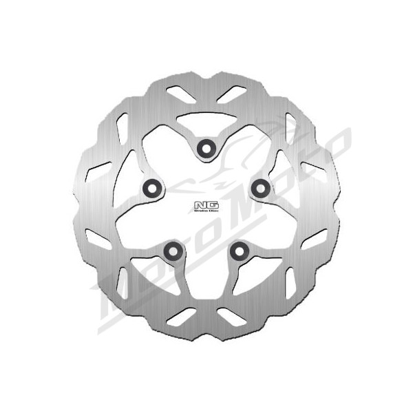 NG Front Brake Disc 240X80X4mm Daelim S3 125cc 10-18