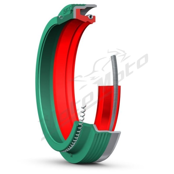 SKF Dual Compound Rockshox Fork Seal Ø35mm Berria / Bulls / Conway / Fantic / Mendiz / MMR / Yamaha / Whistle 23-24