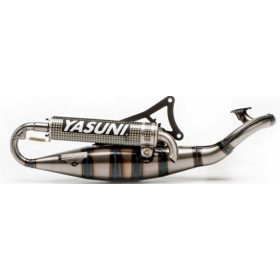 YASUNI R išmetimo sistema  APRILIA / BENELLI / BETA / ITALJET / KEEWAY / MALAGUTI / MBK / YAMAHA 50 1990-2017