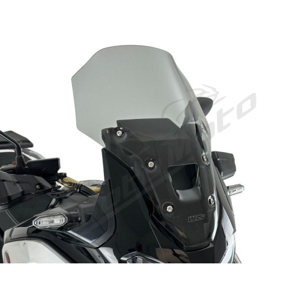 WRS CAPONORD HO073F Windscreen Smoke Honda CRF 1100L ABS 24-25
