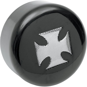 DRAG SPECIALTIES Horn Cover Harley Davidson FLD / FLHR / FLHRC / FLHRSE6 / FLHRXS 883-1800cc 07-17