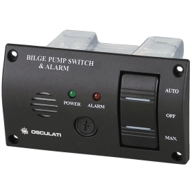 Osculati ON-OFF-ON control panel