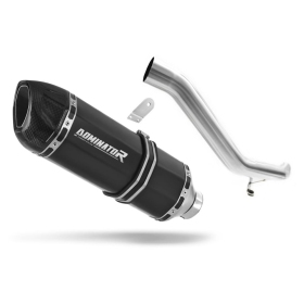 Triumph TIGER EXPLORER 1200 2012-2015 Exhaust Silencer Muffler HP1 BLACK + dB killer