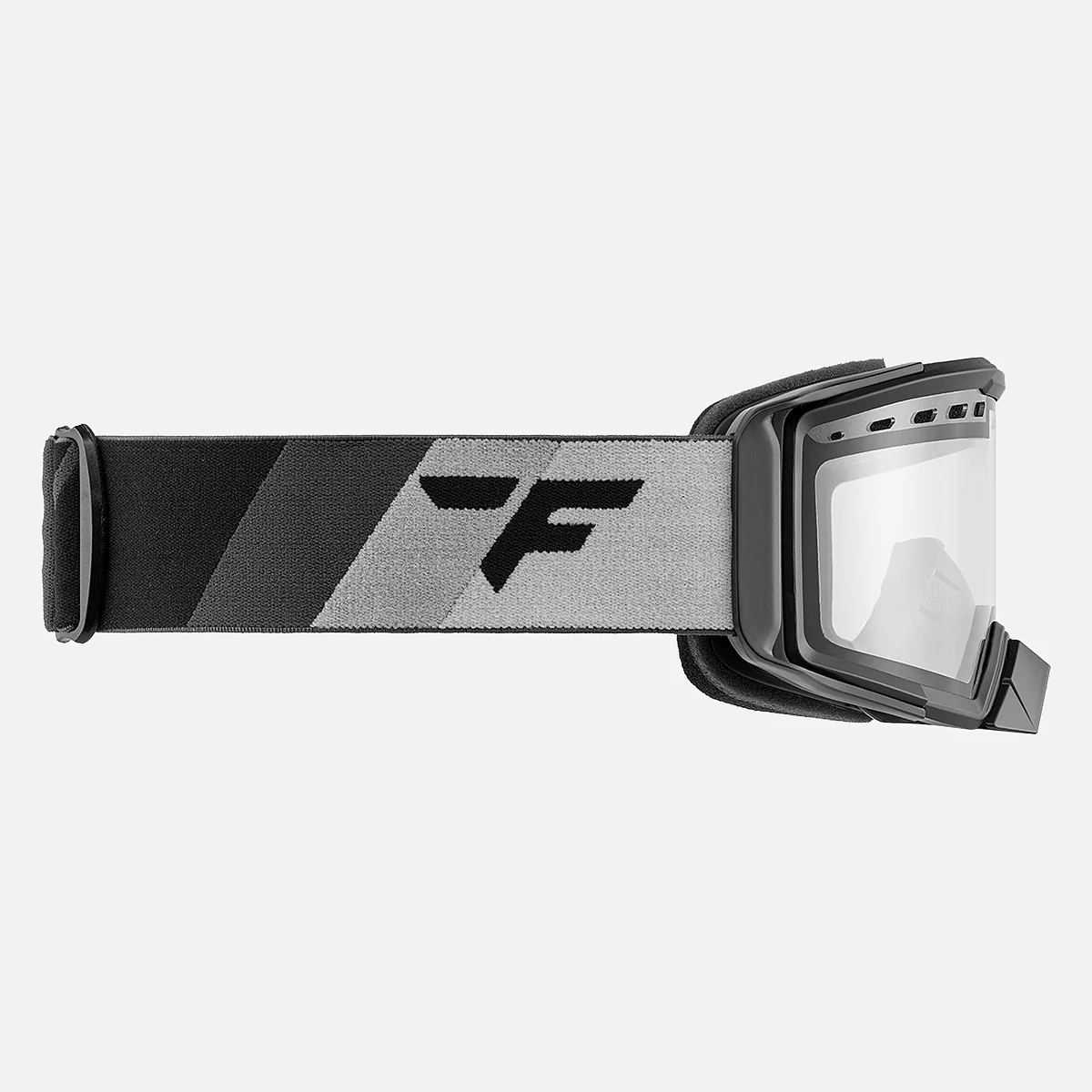 Finntrail Snow Goggles Vision 1093 Black/Clear