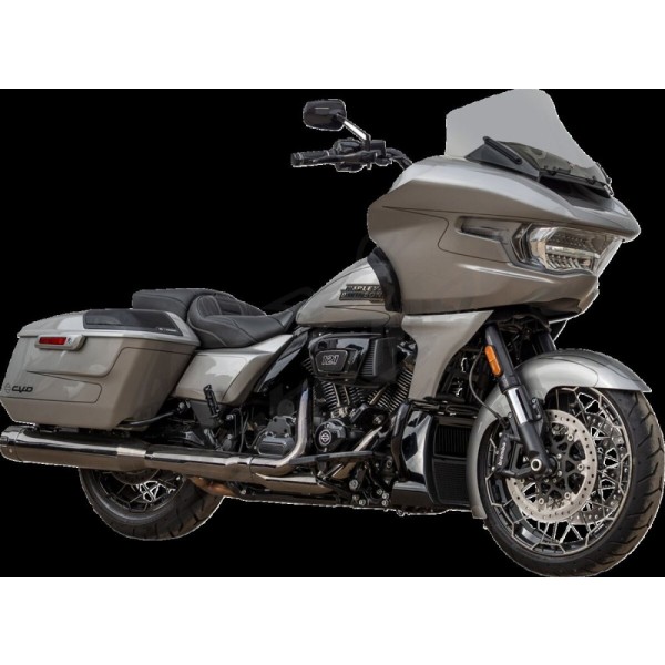 KLOCK WERKS "Pro Touring Flare™" priekinis stiklas HARLEY DAVIDSON FLTRXSE 1923-1977 23-25