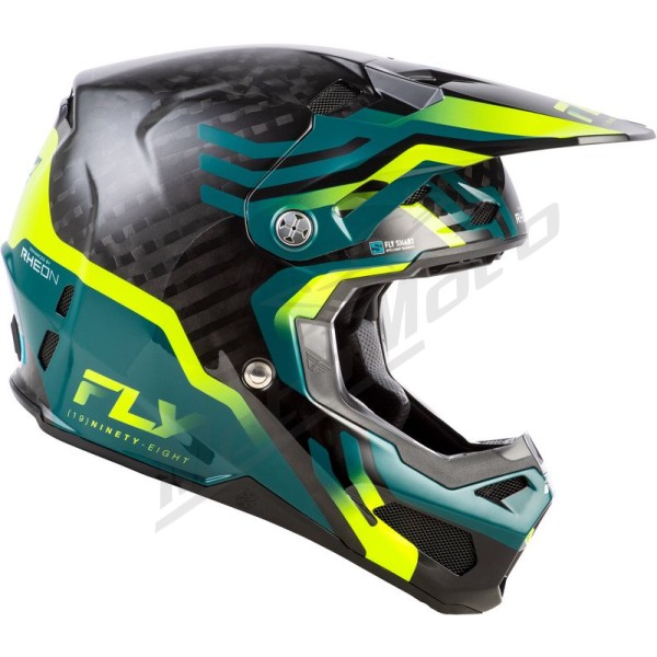 FLY RACING Formula S Carbon Byte Helmet
