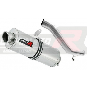 Exhaust kit Dominator OVAL TRIUMPH Tiger Explorer 1200 XR / XRx / XRT / XC / XCx / XCA 2016-2017
