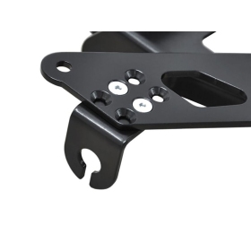 ZIEGER X-Line License Plate Holder Type E Aprilia RS / RSV4 / Tuono 125-1100 09-24