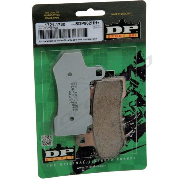 DP BRAKES Sintered Metal Brake Pads Harley Davidson FLH / FLHR / FLHRC / FLHRXS / FLHT / FLHTC / FLHTCU 1130-1868cc 06-24