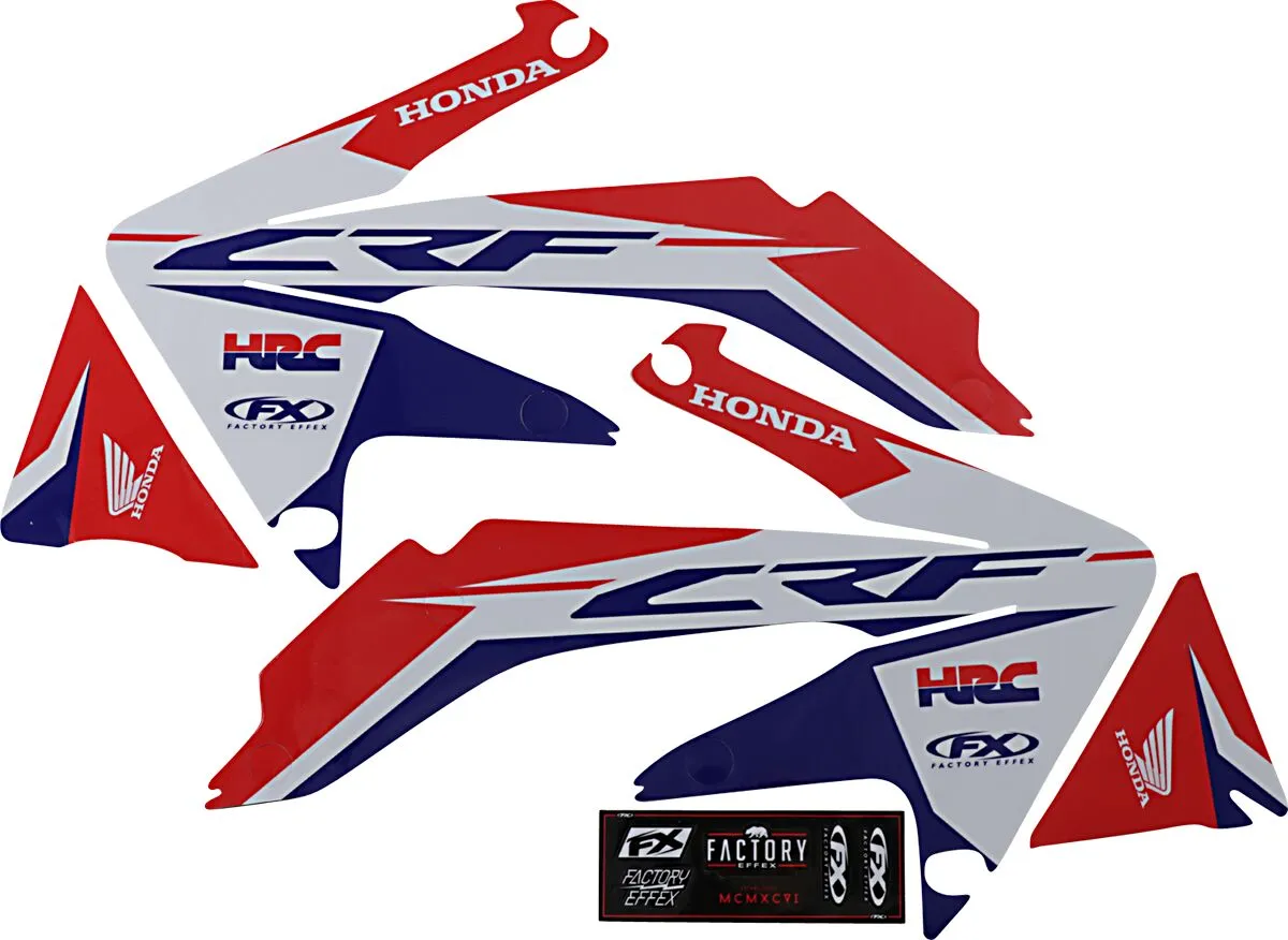 FACTORY EFFEX EVO17 Series Graphic Kit Honda CRF 450X 05-18