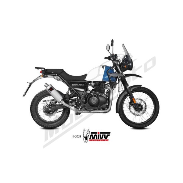 MIVV Dakar Silencer Royal Enfield Himalayan 400 21-23