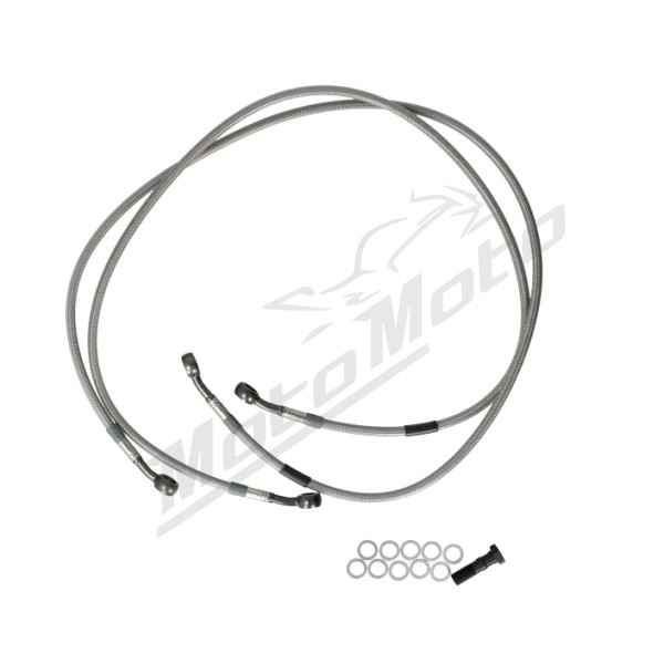 TRW Front brake hose kit Kawaskai KLV / Suzuki DL 1000 02-10