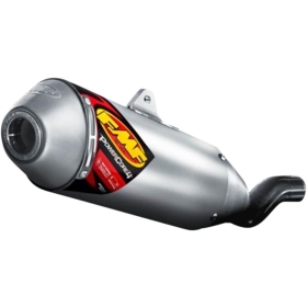FMF Powercore 4 Slip-On Muffler Kawasaki KLR 600-650cc 84-07