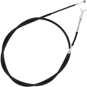 MOOSE OFFROAD HARD-PARTS Black Vinyl Brake Cable Honda TRX 300 88-92