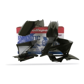 POLISPORT Plastic Kit OEM Color GAS GAS EC 125-450F 2010 