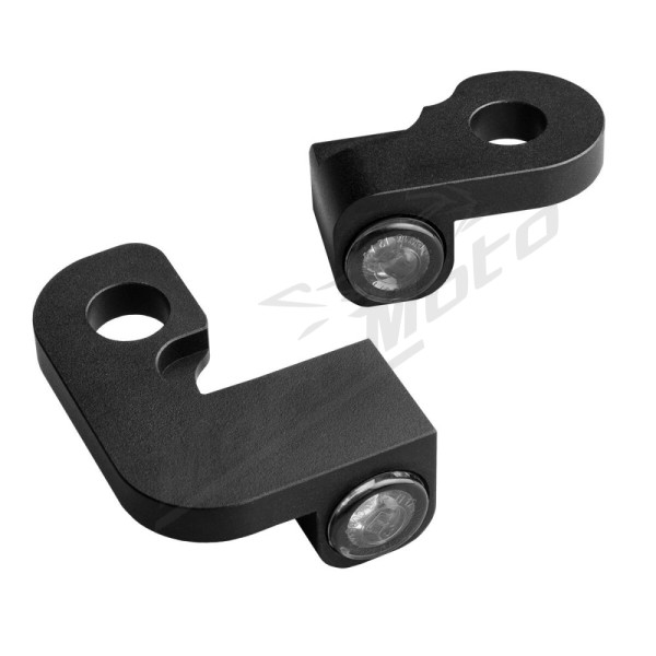 HEINZ BIKES NANO Series Handlebar Turn Signals/Position light Harley Davidson XL / XLH 883/1200 90-03 