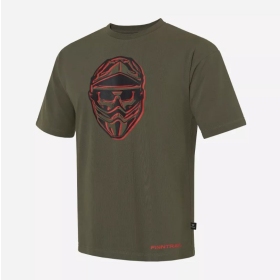 Finntrail Helmet 6717 Marškinėliai Khaki 