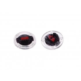 LS2 FF385 / FF358 / FF386 / OF569 part of helmet visor opening mechanism 2 pcs.