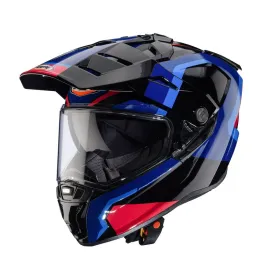 Offroad Helmet Caberg Duosport Tanami Scram black/blue/red