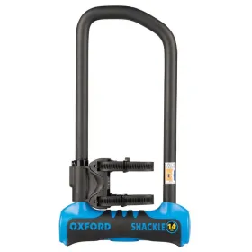 Oxford apsauginė spyna 14 pro duo u-lock 320x177mm 