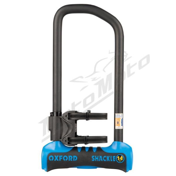 Oxford apsauginė spyna 14 pro duo u-lock 320x177mm 