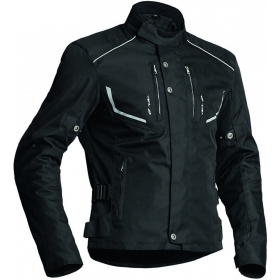 Lindstrands Halden Waterproof Ladies Textile Jacket Black