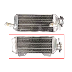 Psychic radiator reinforced with standard capacity (with cap) Kawasaki / Suzuki 65cc 00-18