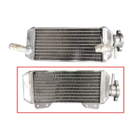 Psychic radiator reinforced with standard capacity (with cap) Kawasaki / Suzuki 65cc 00-18