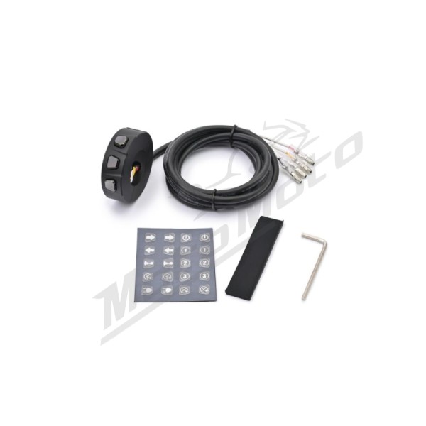 DAYTONA 3-Button Switch for Handlebars