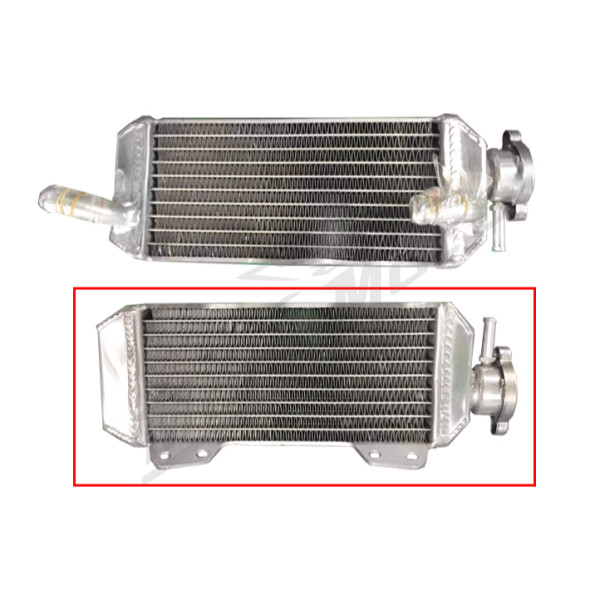 Psychic radiator reinforced with standard capacity (with cap) Kawasaki / Suzuki 65cc 00-18