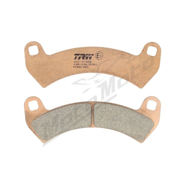 TRW Brake pads front 53x155,1x6,9mm Polaris Ranger 925 16-23