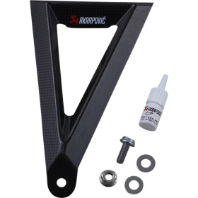 AKRAPOVIC Muffler Bracket Carbon Fiber Honda CBR 1000RR-R 20-25