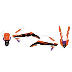 BLACKBIRD DREAM 5 STICKER SET KTM SX 85 18-24