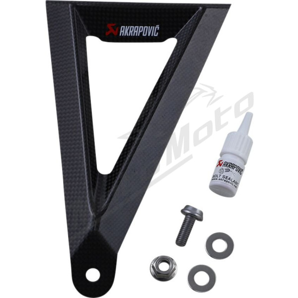 AKRAPOVIC Muffler Bracket Carbon Fiber Honda CBR 1000RR-R 20-25