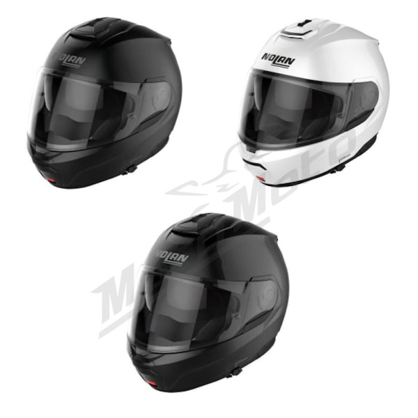 Flip-Up Nolan Helmet N100-6 Classic N-Com 10