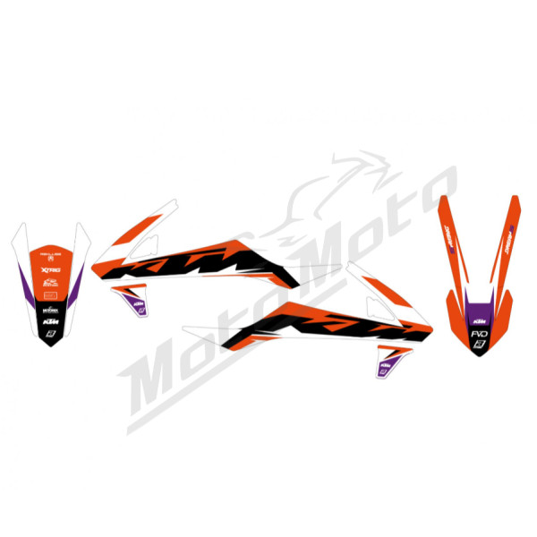 BLACKBIRD DREAM 5 STICKER SET KTM SX 85 18-24