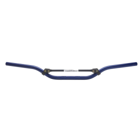 Domino Aluminum Handlebar 22 mm Blue