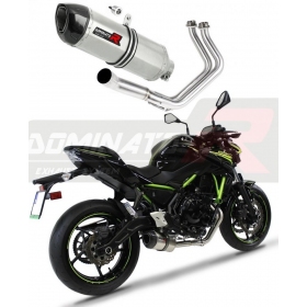 Exhaust kit Dominator HP1 KAWASAKI Z650 2017-2022