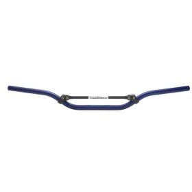 Domino Aluminum Handlebar 22 mm Blue