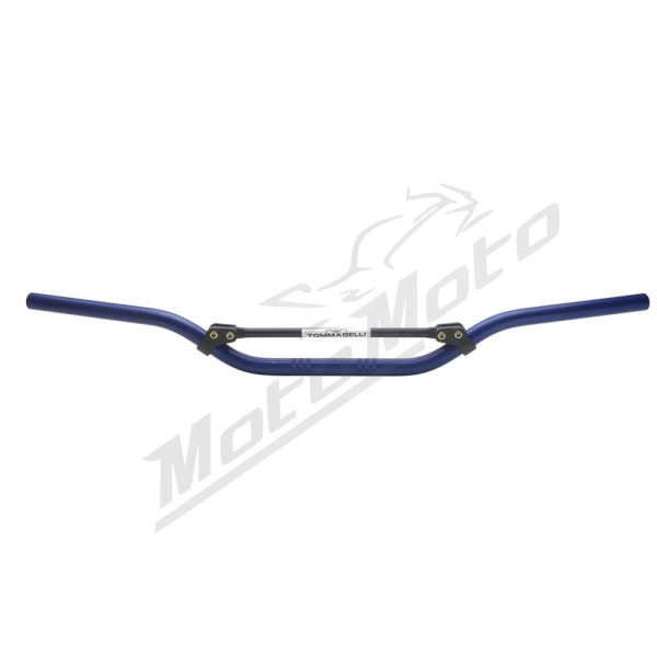 Domino Aluminum Handlebar 22 mm Blue