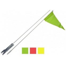 FLAG WITH MOUNTING 1.5M