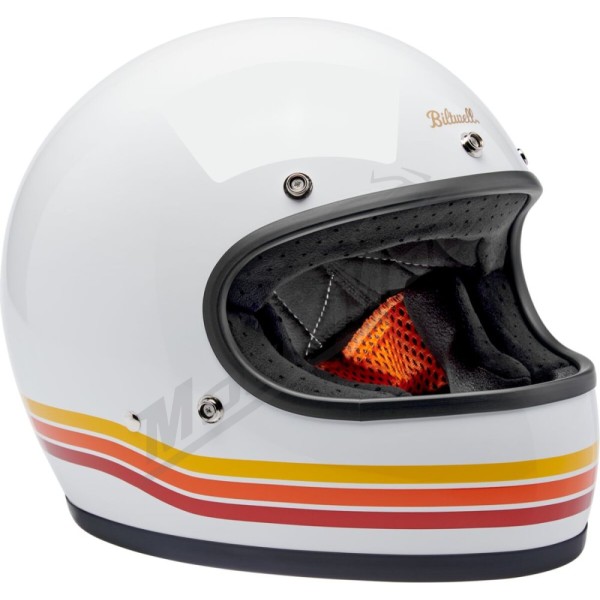 BILTWELL Gringo Sunset Spectrum Helmet