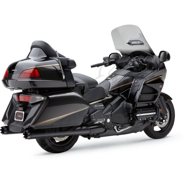 COBRA 4" Slip-On Mufflers Honda GL 1800 03-19