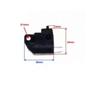 Brake light switch MAXTUNED UNIVERSAL LEFT