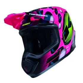 Kenny racing cross / enduro performance helmet ert graphic + pop system
