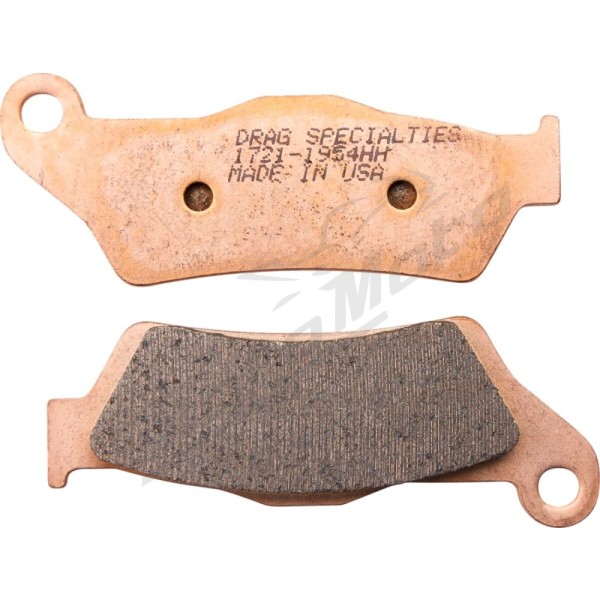 DRAG SPECIALTIES Sintered Metal Brake Pads Harley Davidson XG 500-750cc 15-20