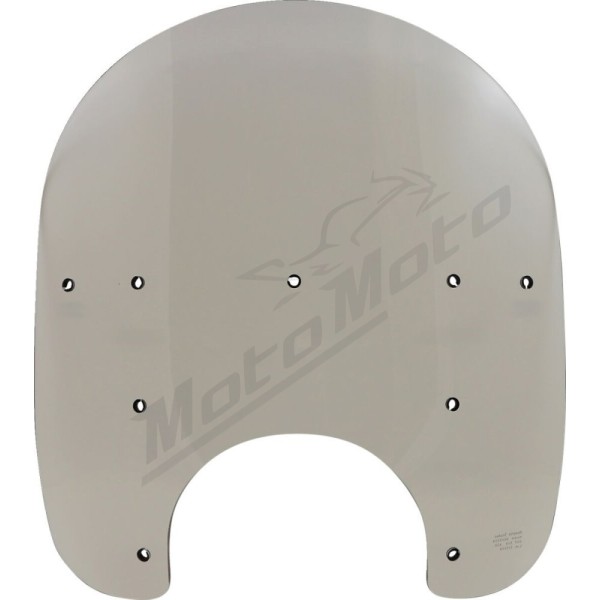 MEMPHIS SHADES HD Road King atsarginis priekinis plastikas skaidrus 43x58,5cm Harley Davidson FLHR / FLHRCI / FLHRI / FLHRS / FLHRSI / FLHRXS / 1340-1868 94-24