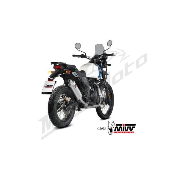 MIVV Dakar Silencer Royal Enfield Himalayan 400 21-23