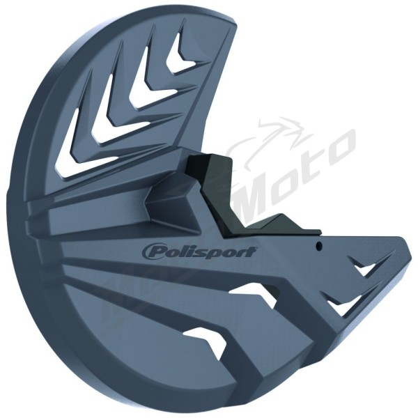 POLISPORT Disc and Bottom Fork Protector Grey KAWASAKI KXF 250-450cc 2019-2025