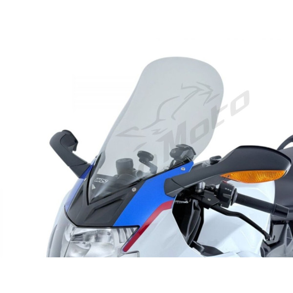 WRS Caponord Priekinis stiklas Tamsintas BMW K1200 / K1300 05-16
